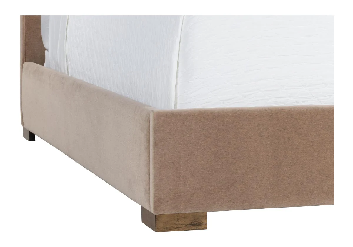 MARLO BED | Fawn Velvet - Image 7