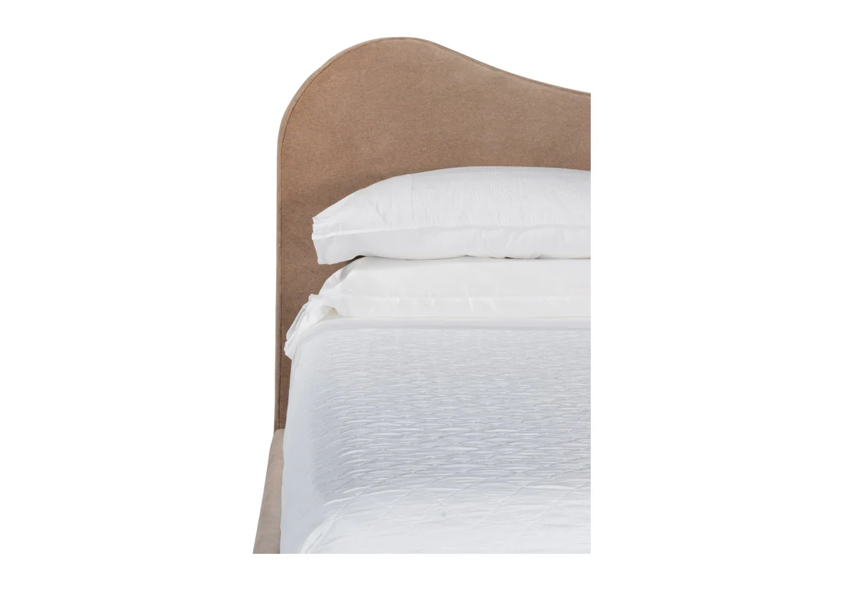 MARLO BED | Fawn Velvet - Image 8
