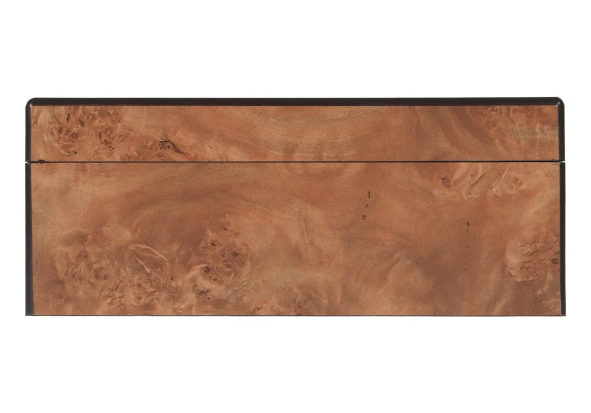 MATTE BURLED WOOD BOX - Image 10