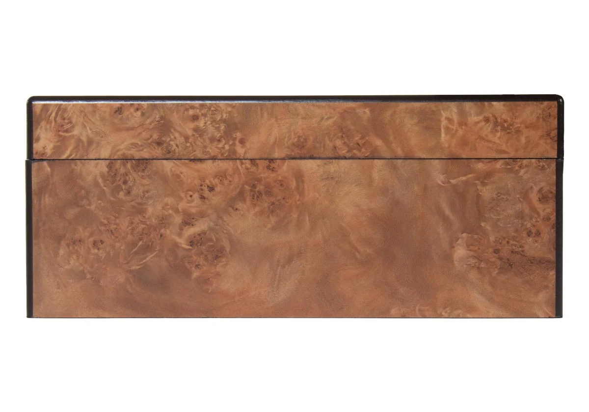 MATTE BURLED WOOD BOX - Image 6