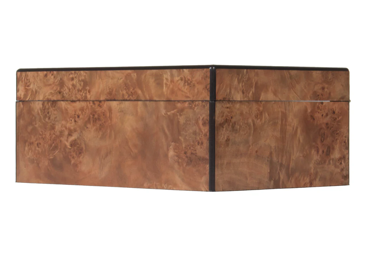 MATTE BURLED WOOD BOX - Image 8
