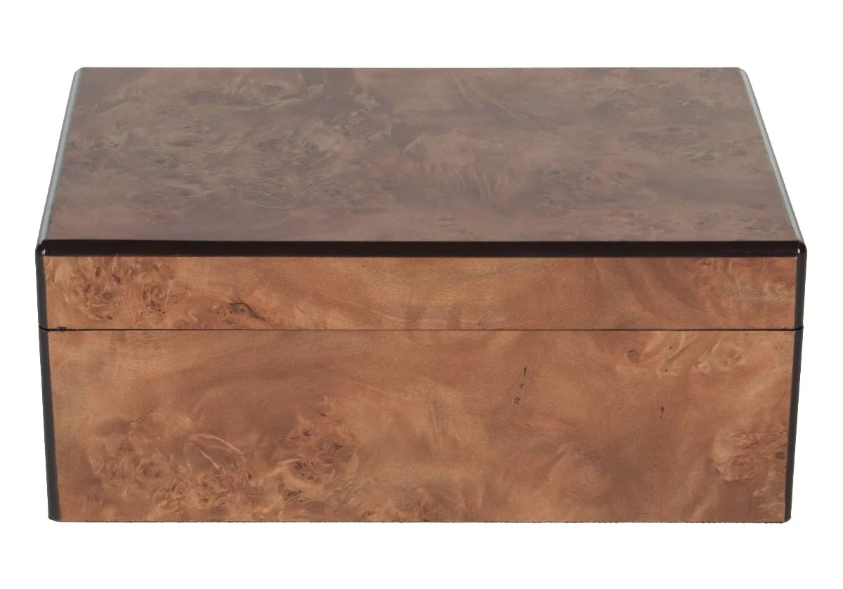 MATTE BURLED WOOD BOX - Image 9