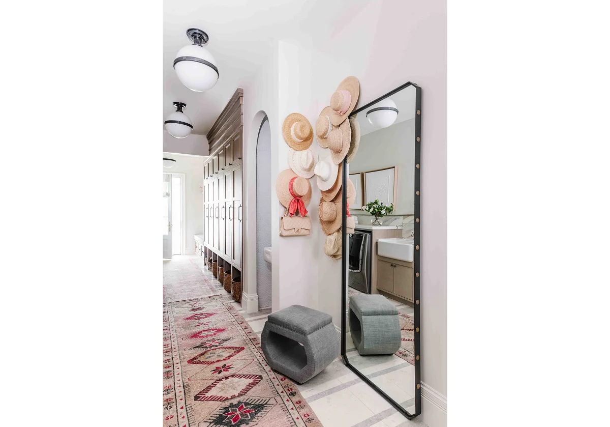 MCCARREN LARGE FLUSH MOUNT - Image 2