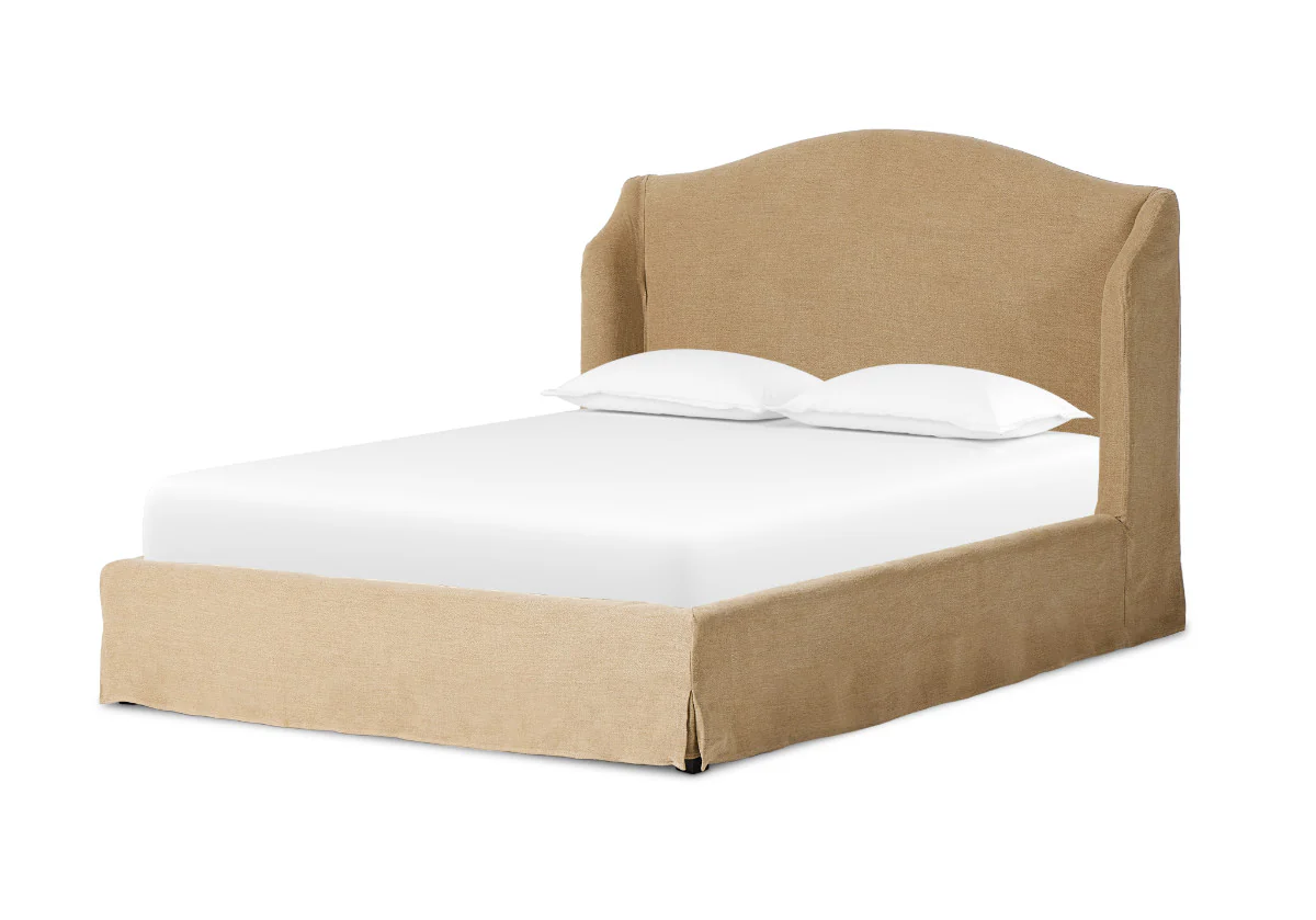 MERYL SLIPCOVER BED - Image 2