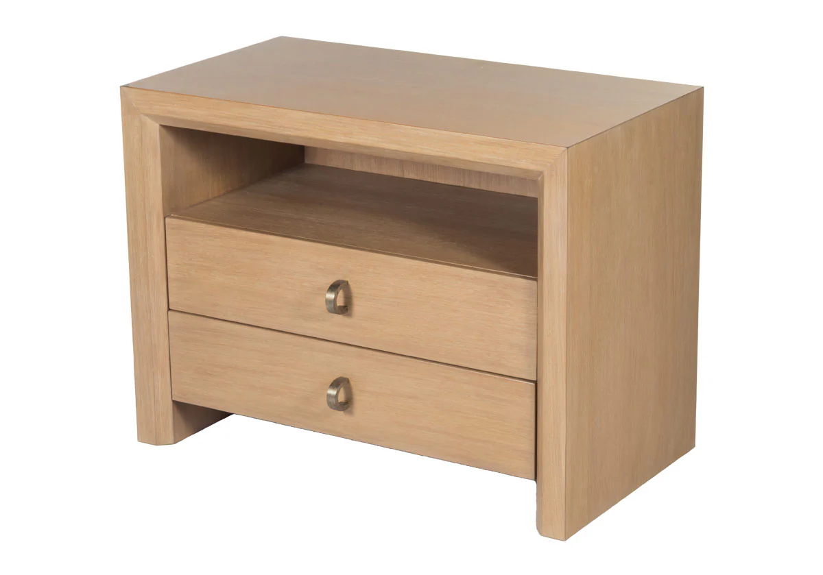 MILES NIGHTSTAND | Blonde Cerused - Image 4