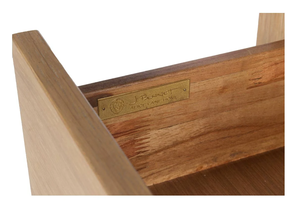 MILES NIGHTSTAND | Blonde Cerused - Image 6