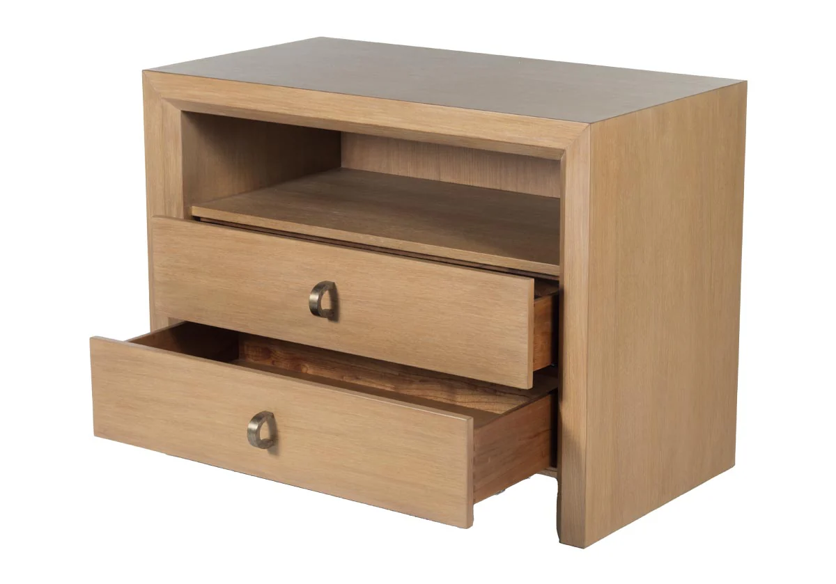 MILES NIGHTSTAND | Blonde Cerused - Image 7