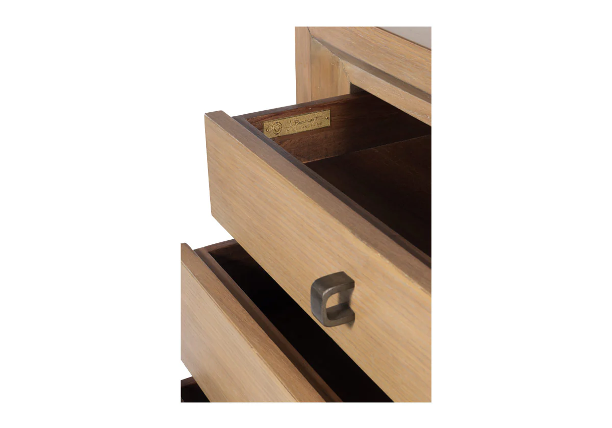 MILLIE DRESSER | Blonde Cerused - Image 10