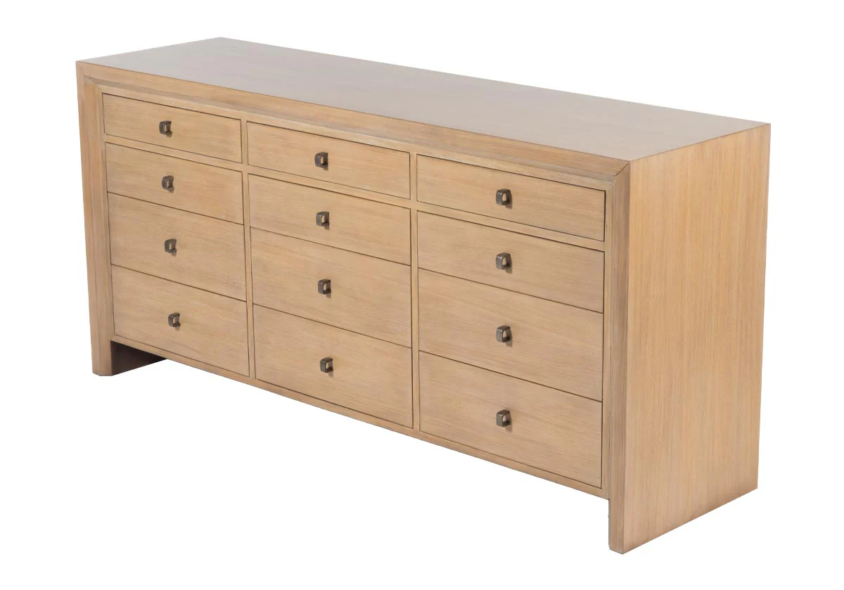 MILLIE DRESSER | Blonde Cerused - Image 3