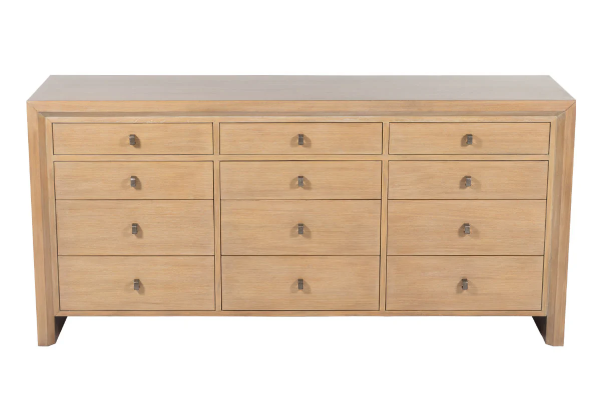 MILLIE DRESSER | Blonde Cerused - Image 4