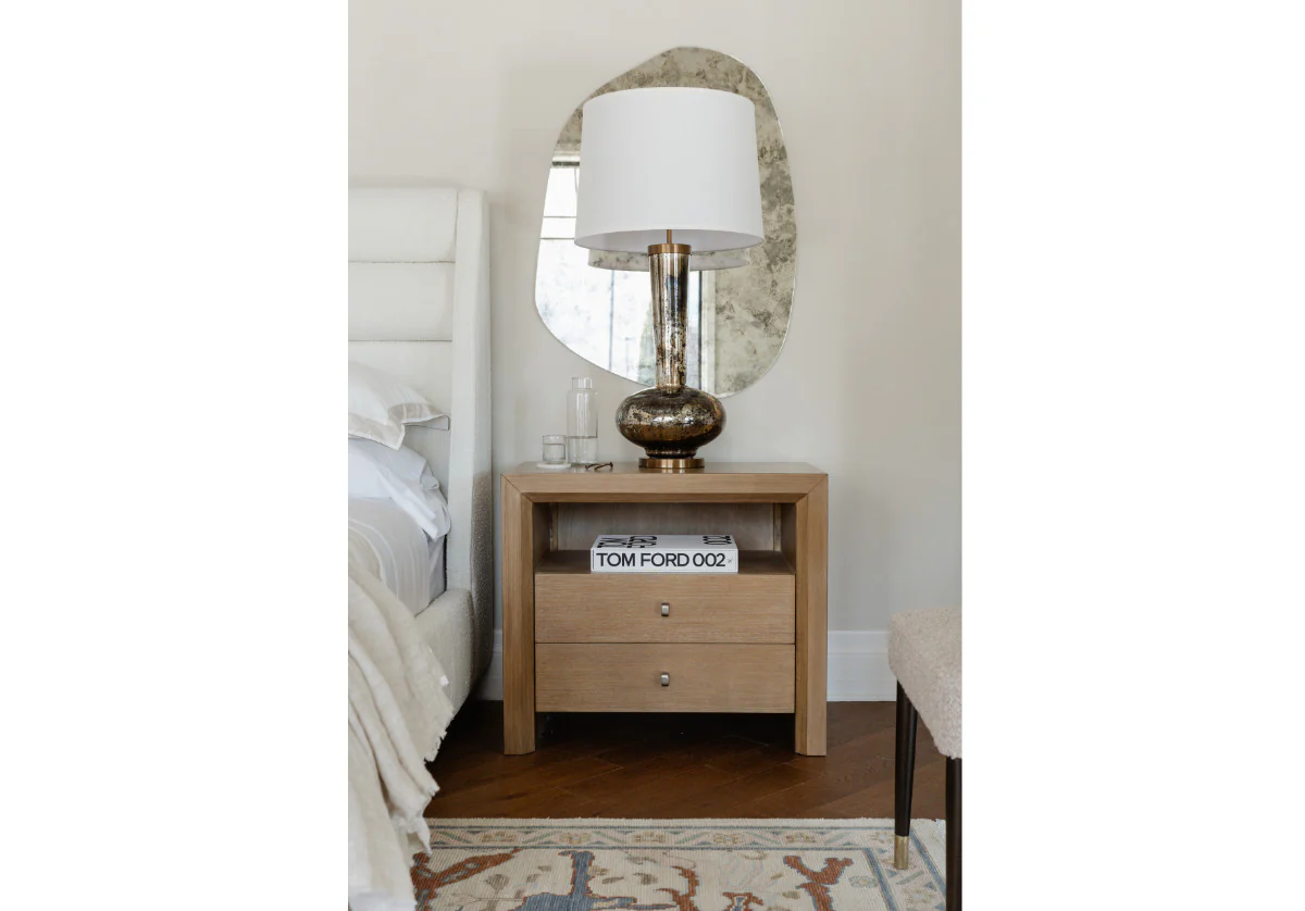 MILLIE NIGHTSTAND | Blonde Cerused - Image 3