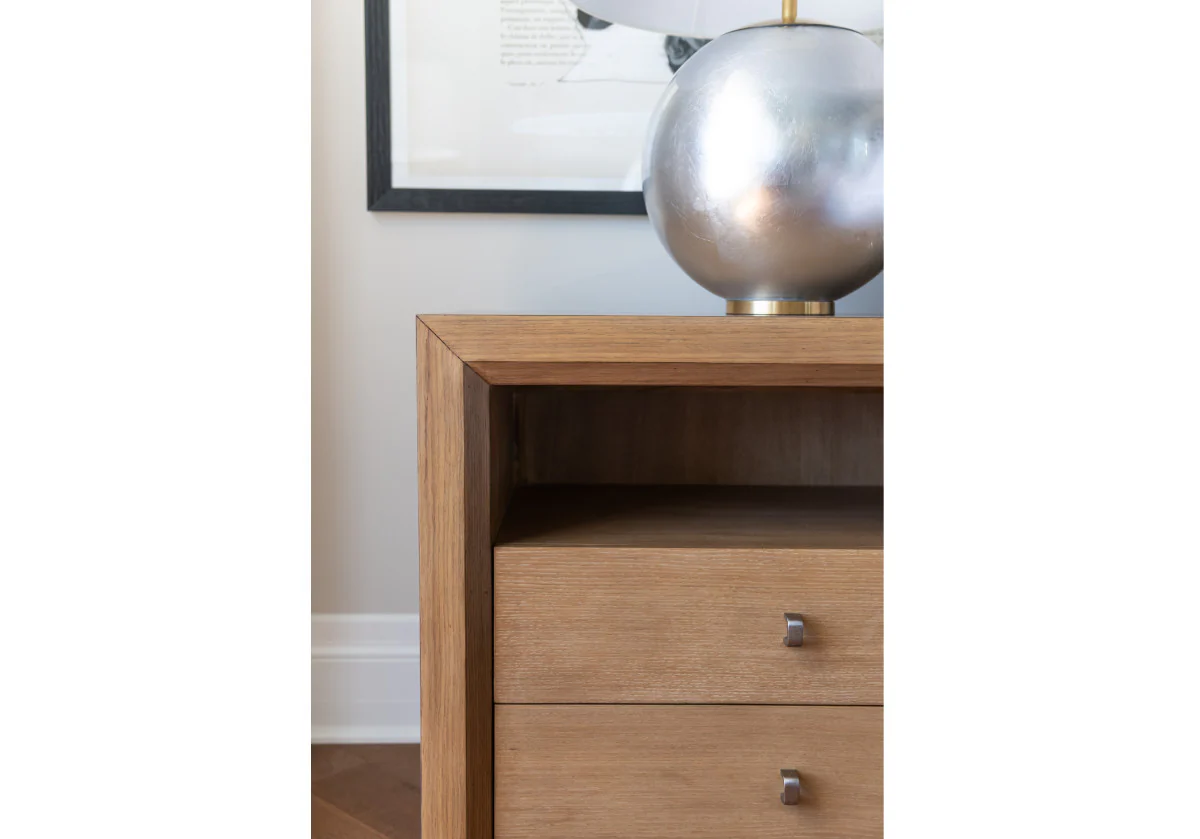 MILLIE NIGHTSTAND | Blonde Cerused - Image 4