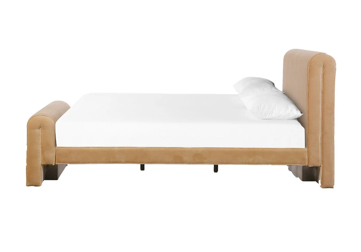 MITCHELL BED | Surrey Camel - Image 2