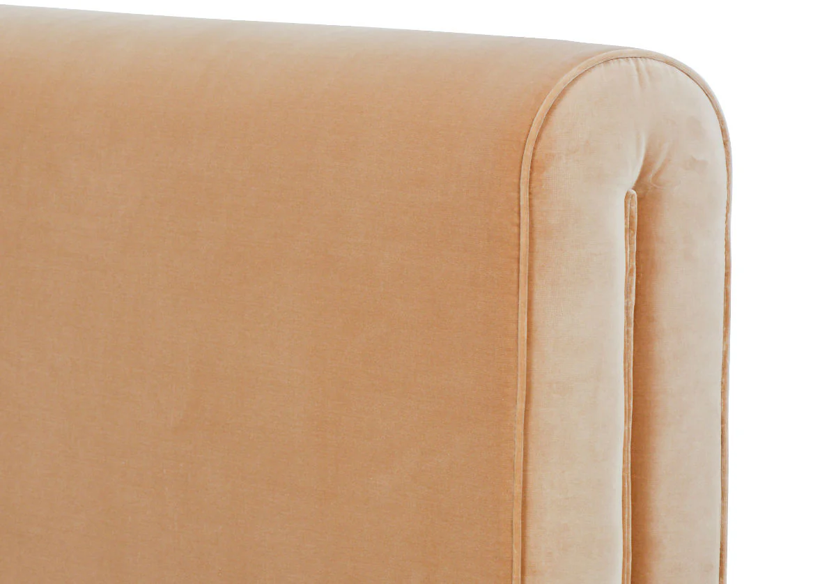 MITCHELL BED | Surrey Camel - Image 3