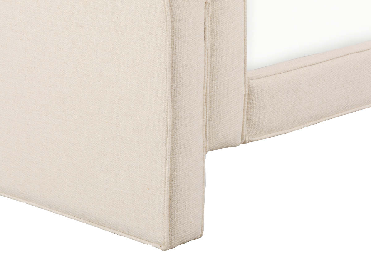 MITCHELL BED | THAMES CREAM - Image 2