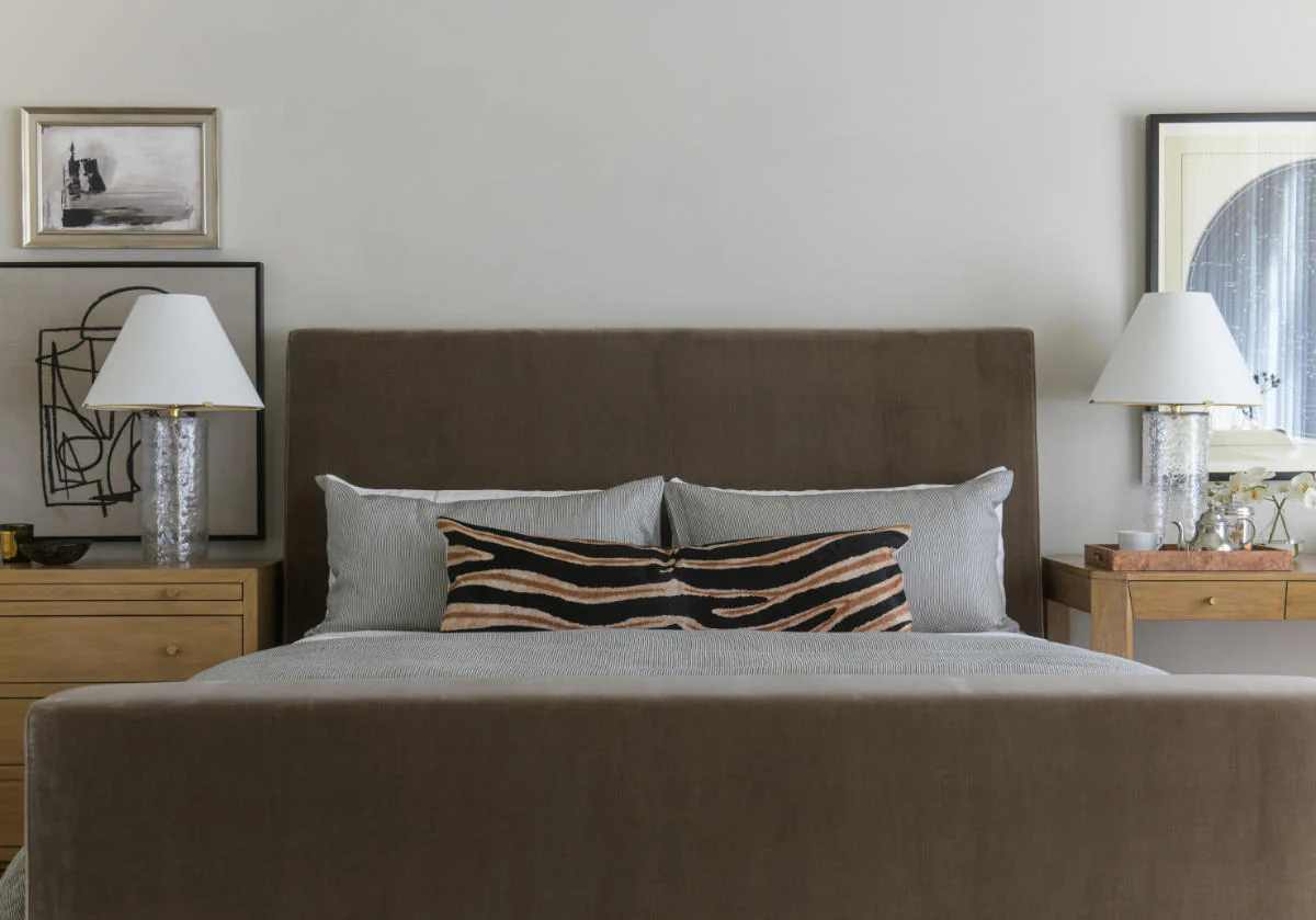 MONROE BED | Queen | Talton Latte - Image 11