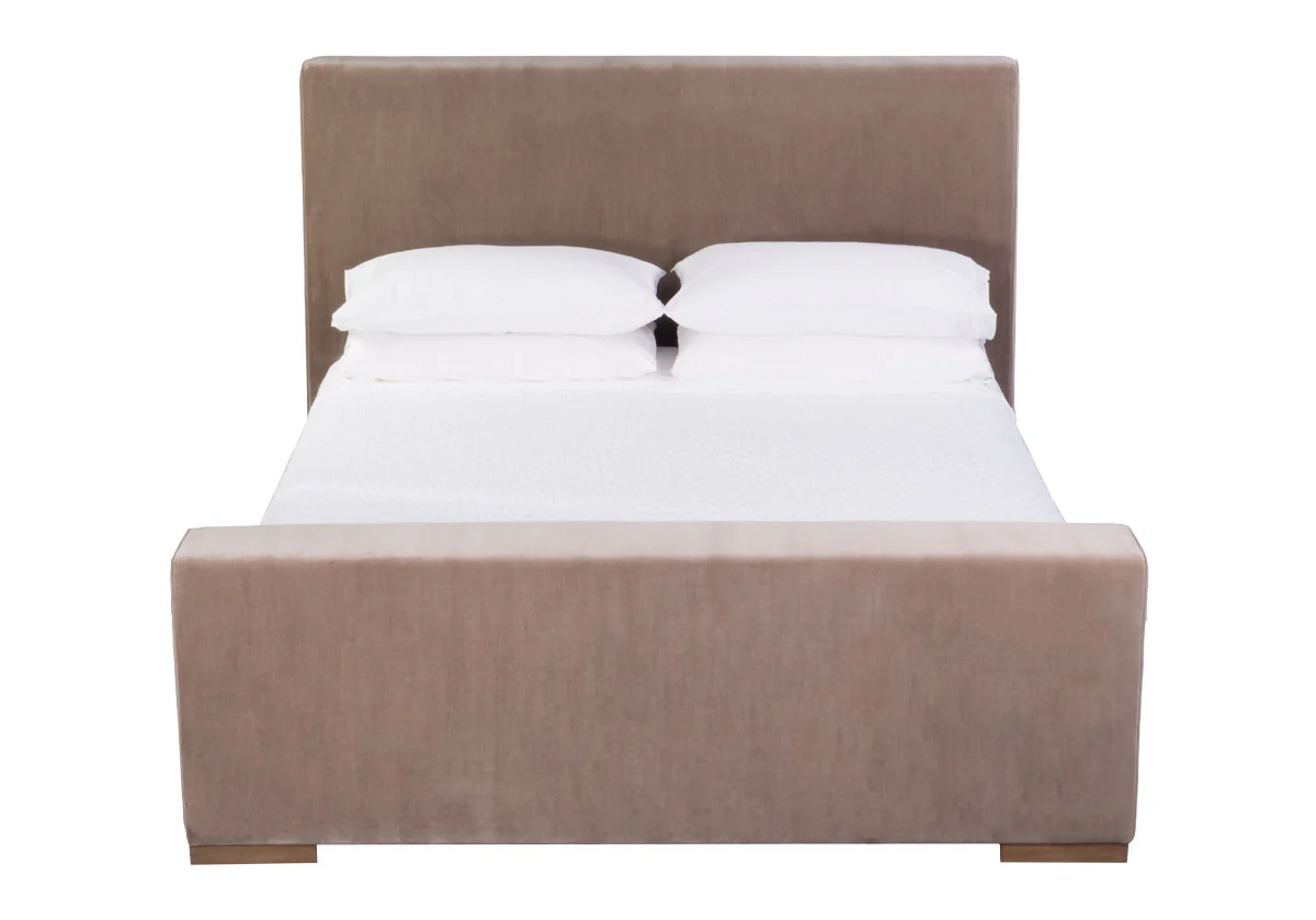 MONROE BED | Queen | Talton Latte - Image 4