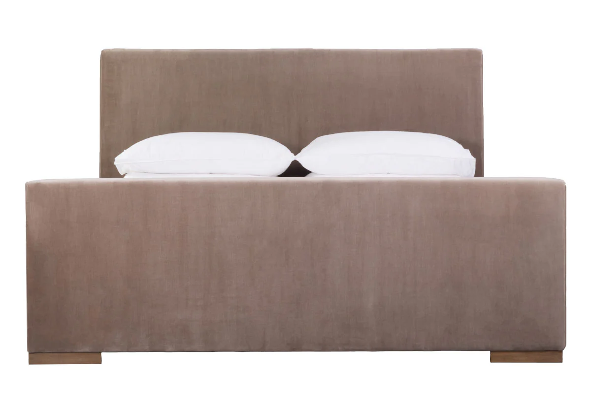 MONROE BED | Queen | Talton Latte - Image 5