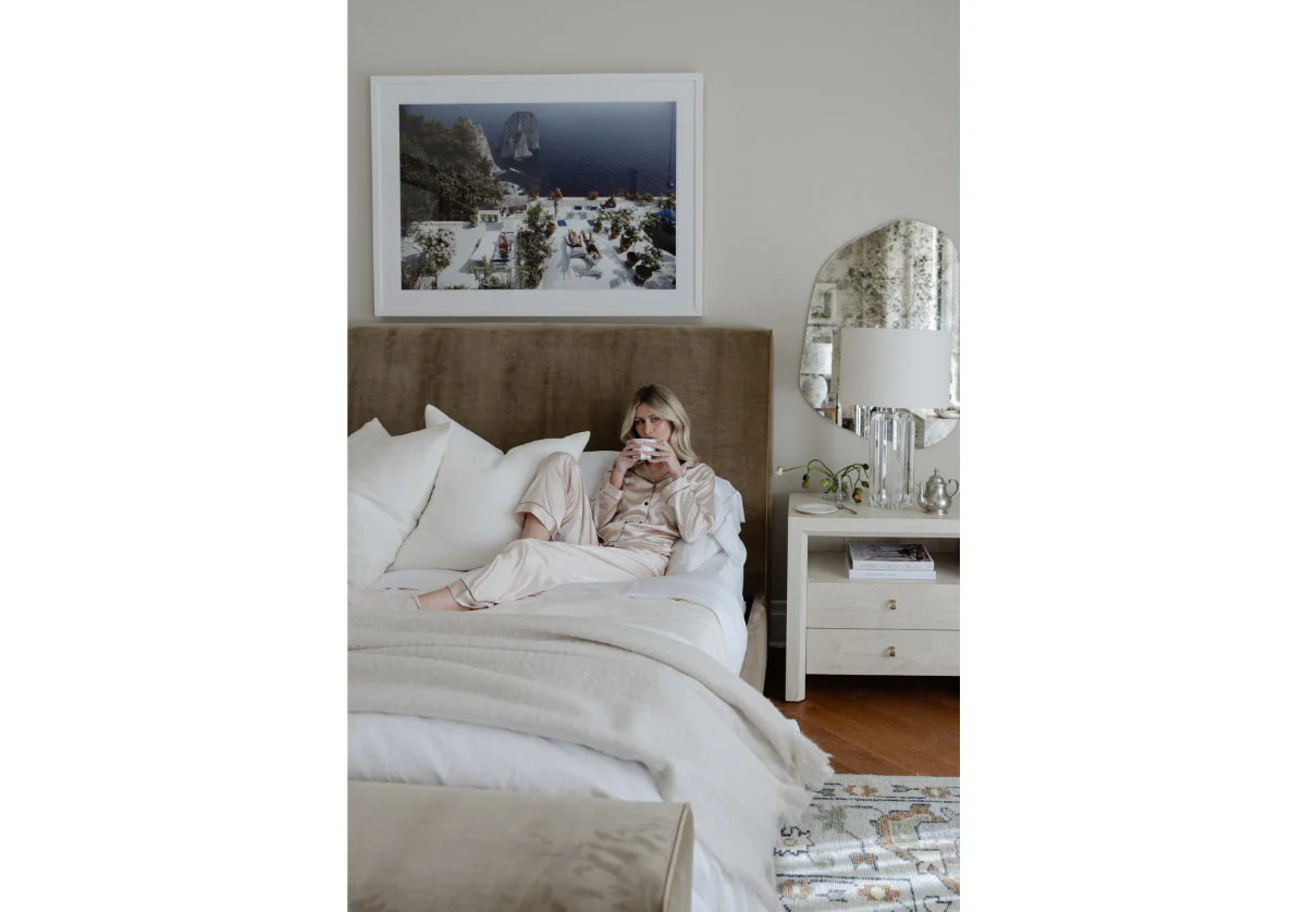 MONROE BED | Queen | Talton Latte - Image 7