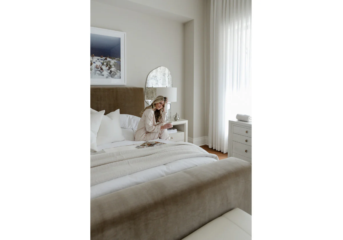 MONROE BED | Queen | Talton Latte - Image 9