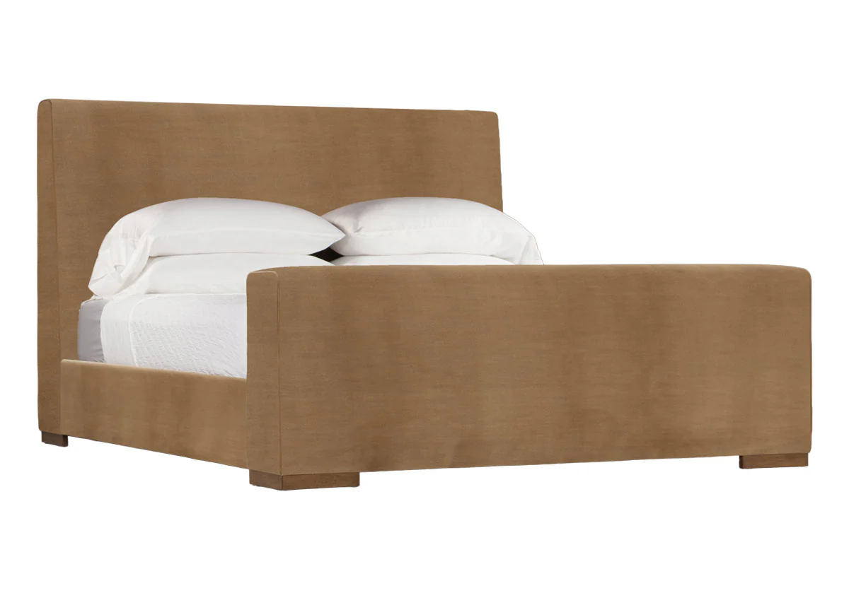 MONROE BED | King | Latte Velvet - Image 5