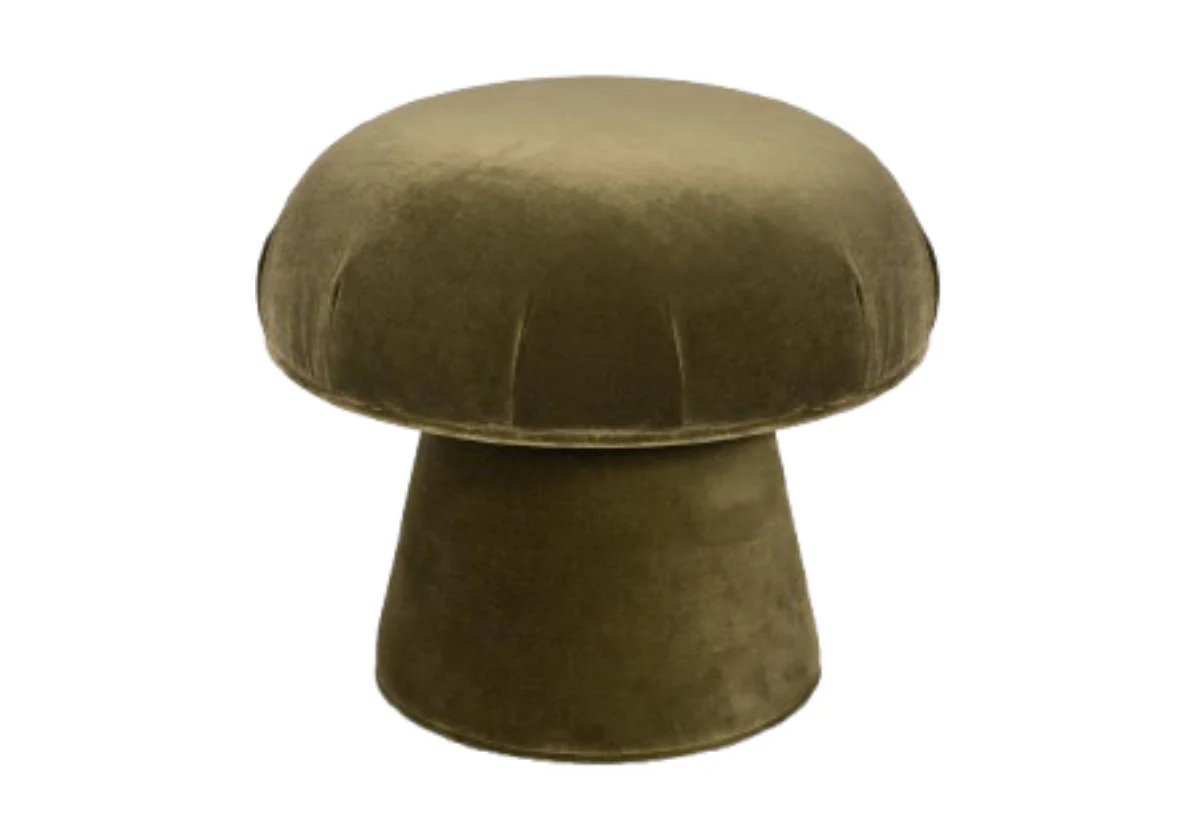 MUSHROOM OTTOMAN | Olive - Image 3