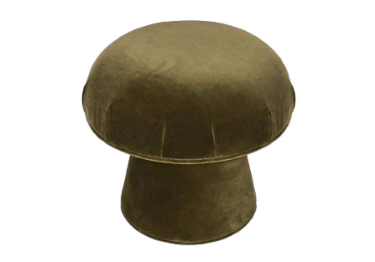 MUSHROOM OTTOMAN | Olive - Image 4