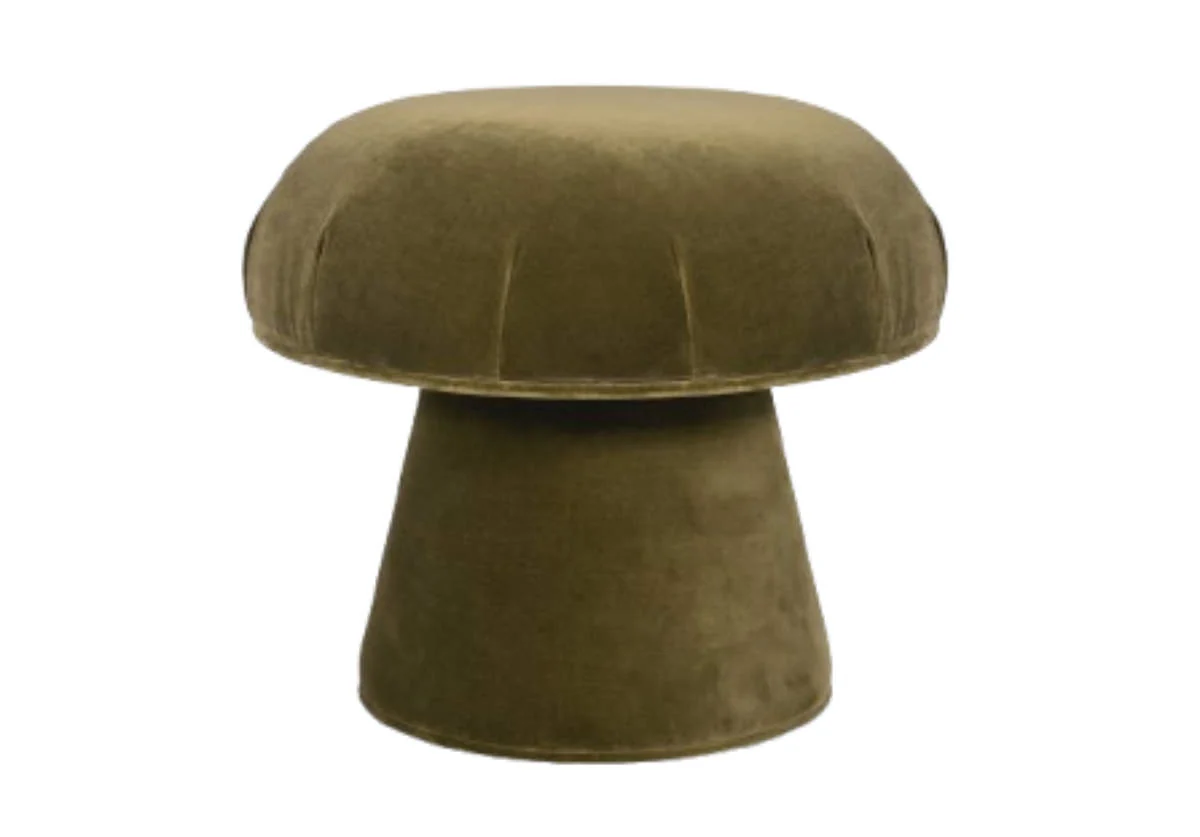 MUSHROOM OTTOMAN | Olive - Image 5