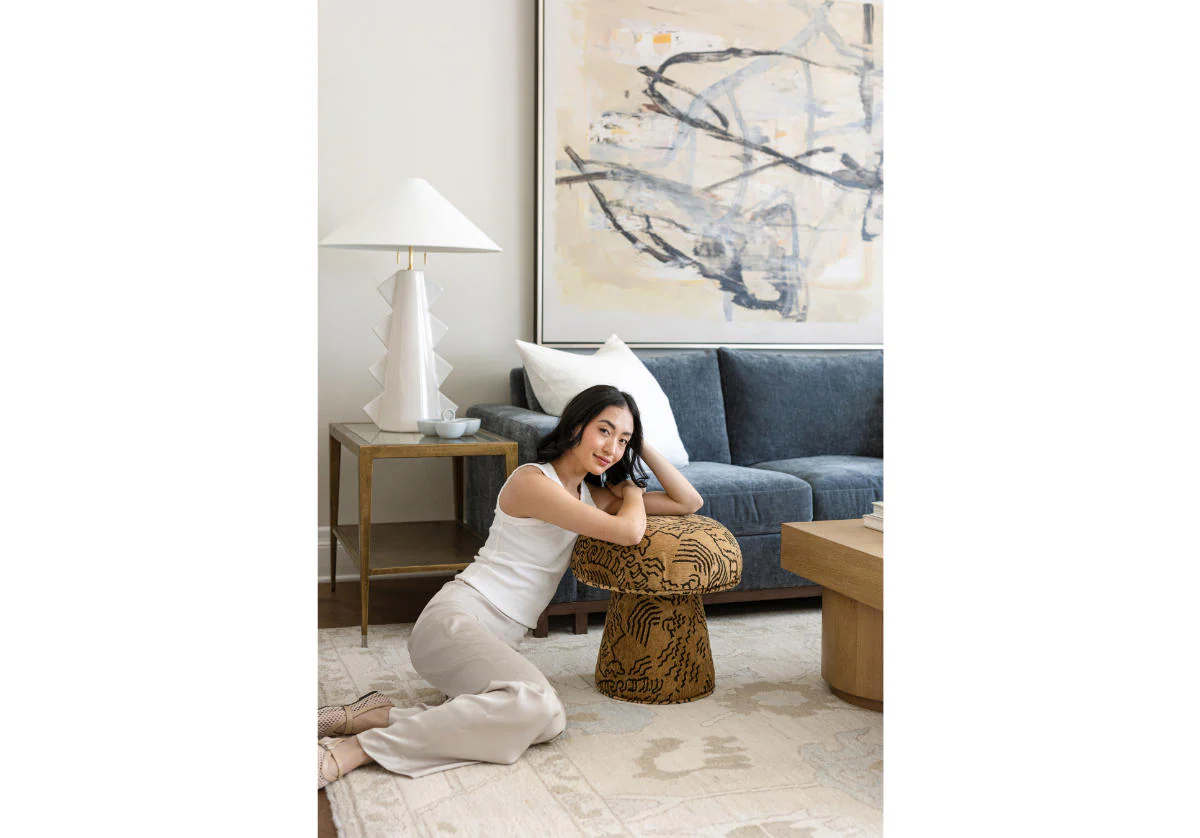 MUSHROOM OTTOMAN | Tiger - Image 12
