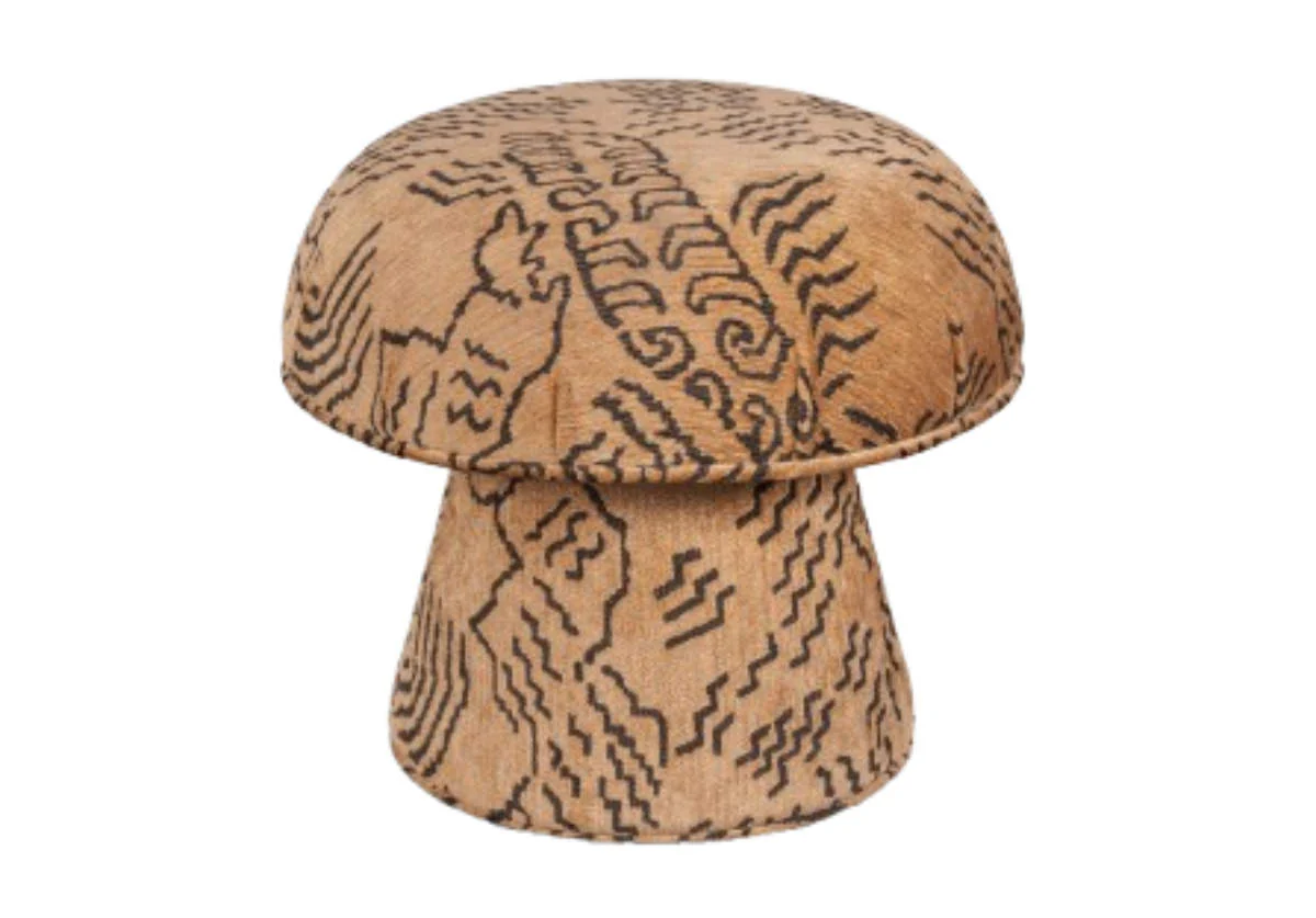 MUSHROOM OTTOMAN | Tiger - Image 3