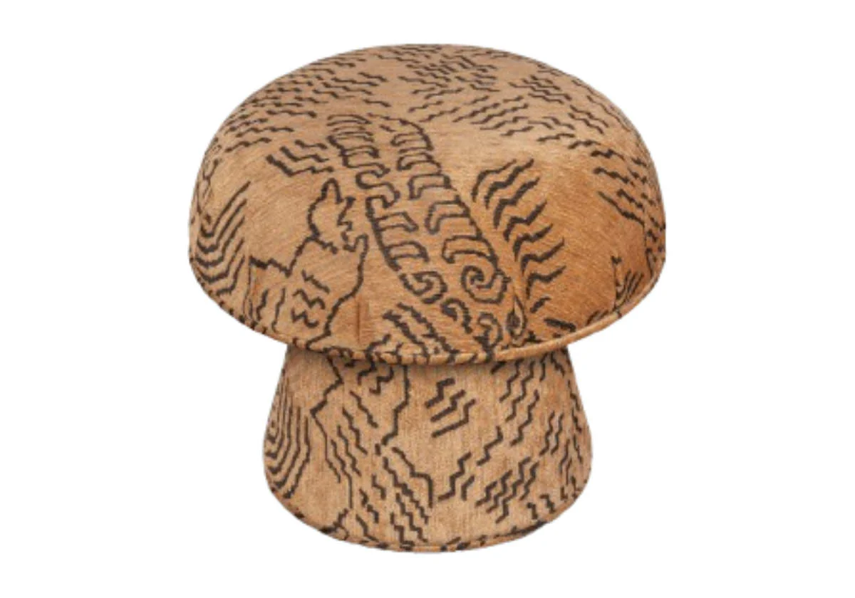 MUSHROOM OTTOMAN | Tiger - Image 4