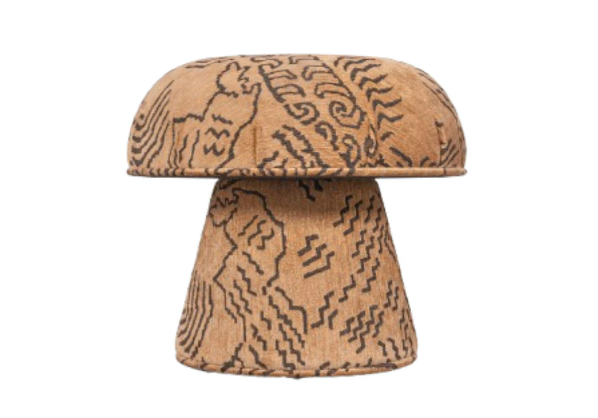MUSHROOM OTTOMAN | Tiger - Image 8