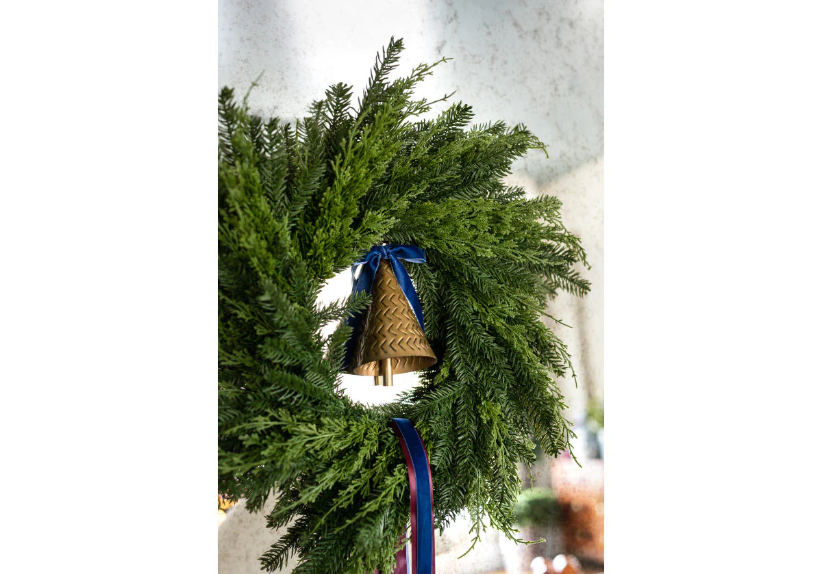 NAVY VELVET RIBBON | .75" - Image 2