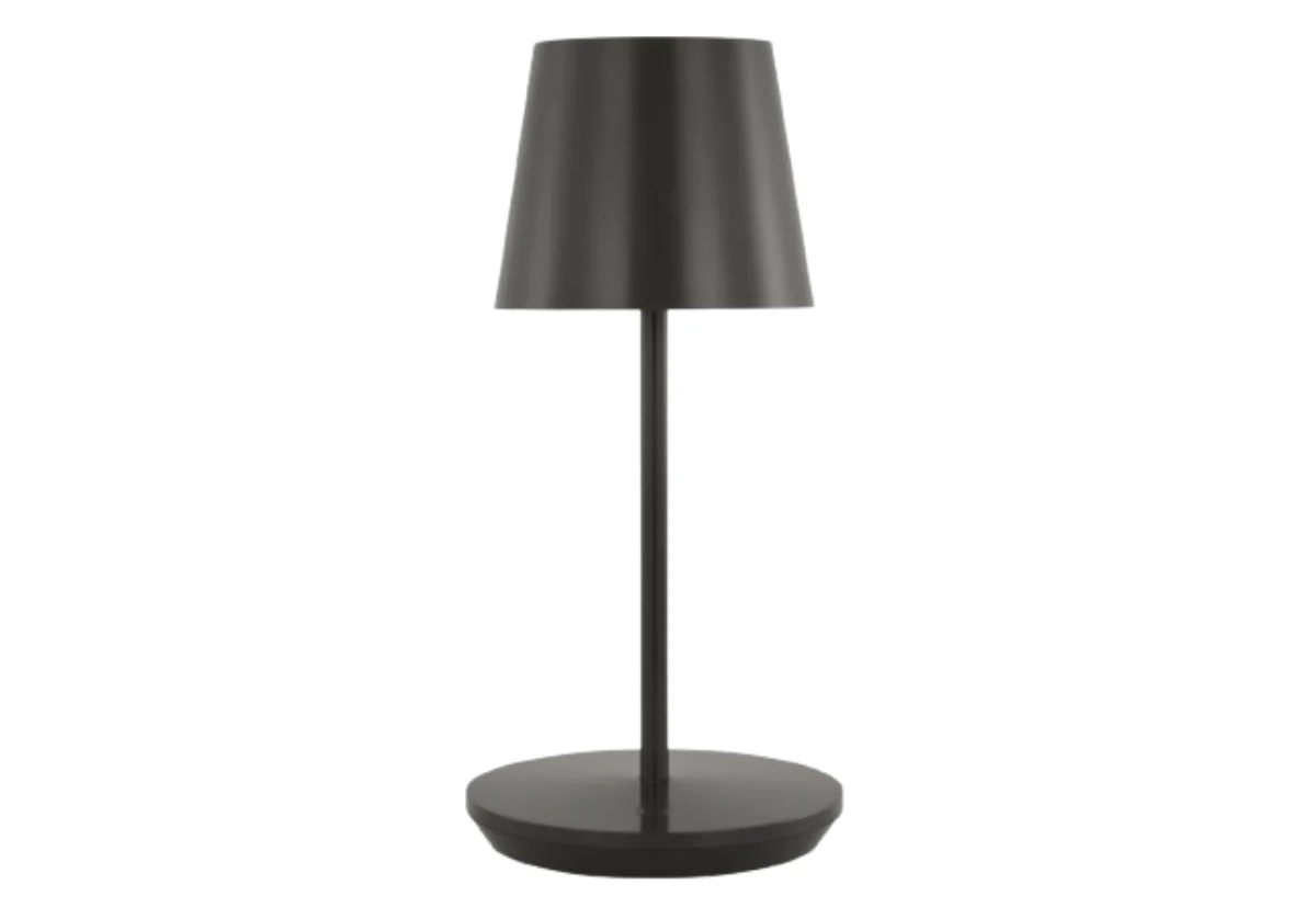NEVIS SHORT ACCENT RECHARGEABLE TABLE LAMP - Image 2