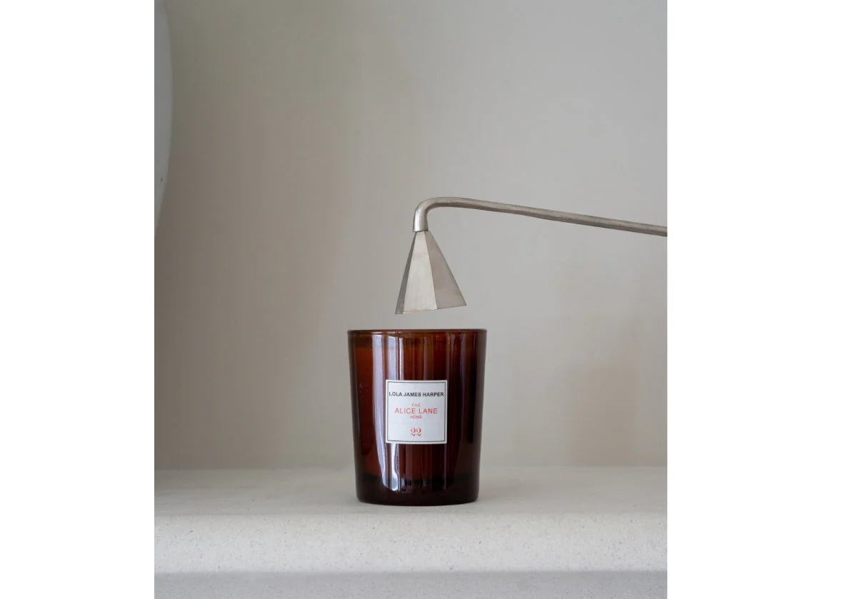 NICKEL CANDLE SNUFFER - Image 2