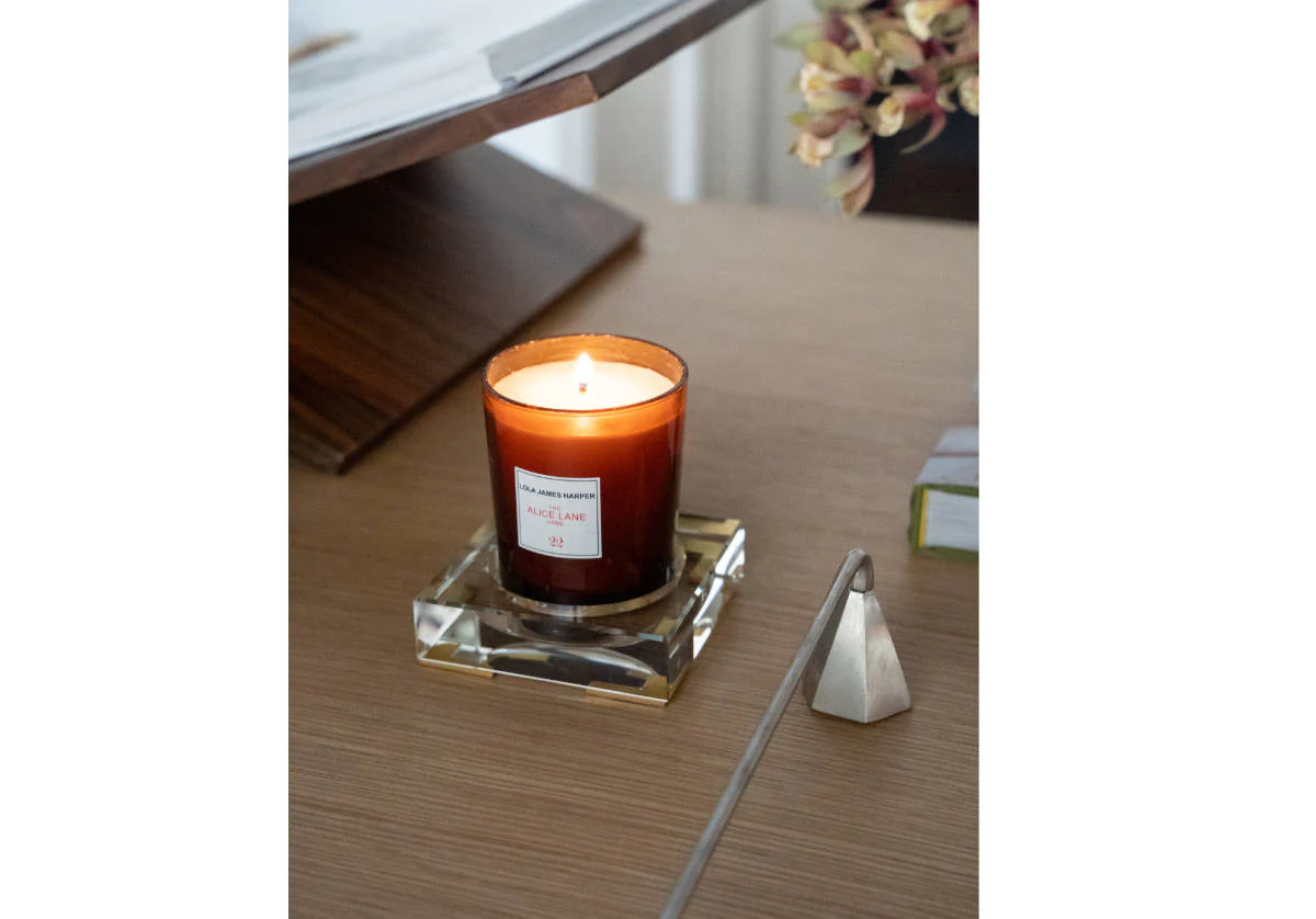 NICKEL CANDLE SNUFFER - Image 6