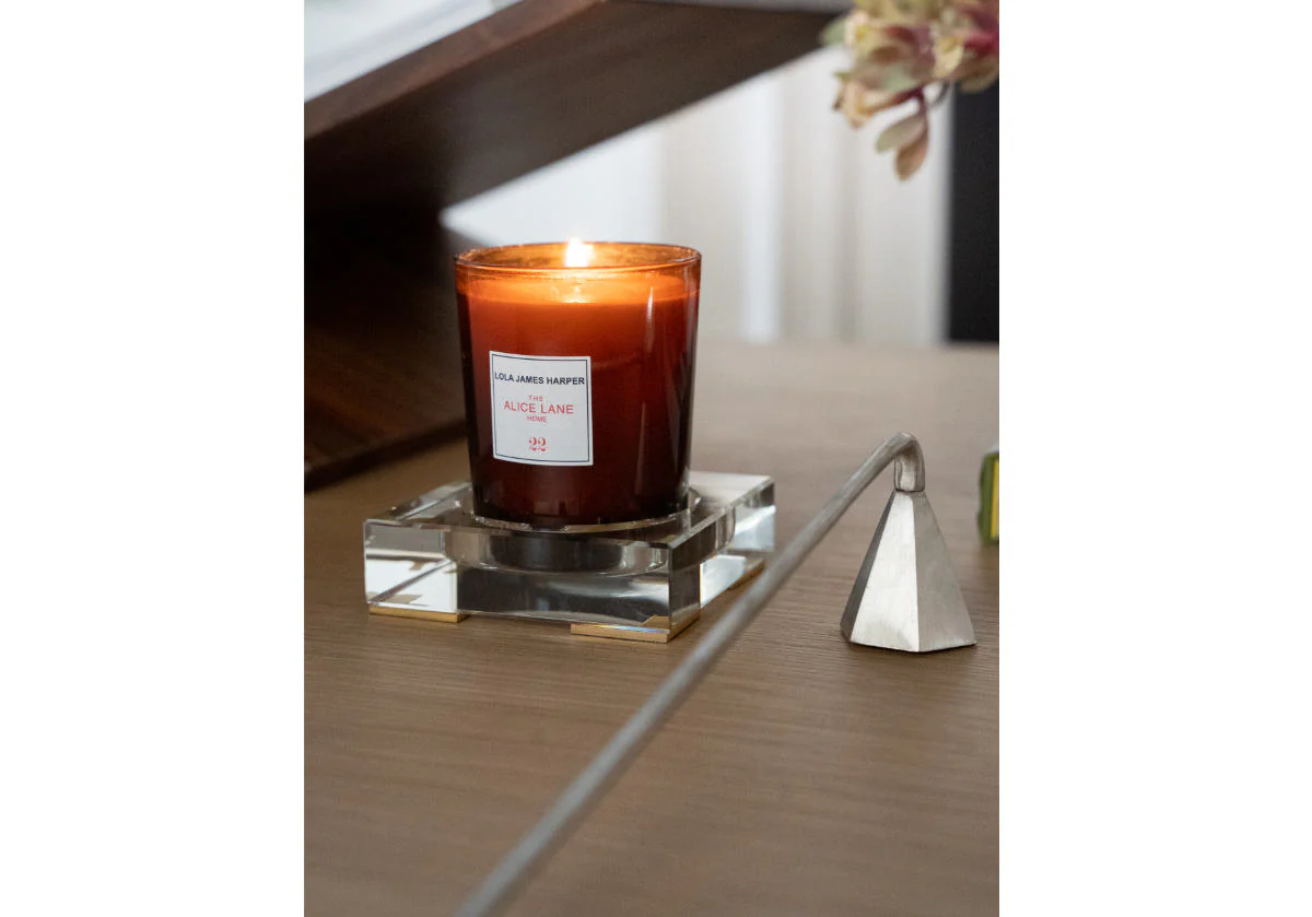 NICKEL CANDLE SNUFFER - Image 8