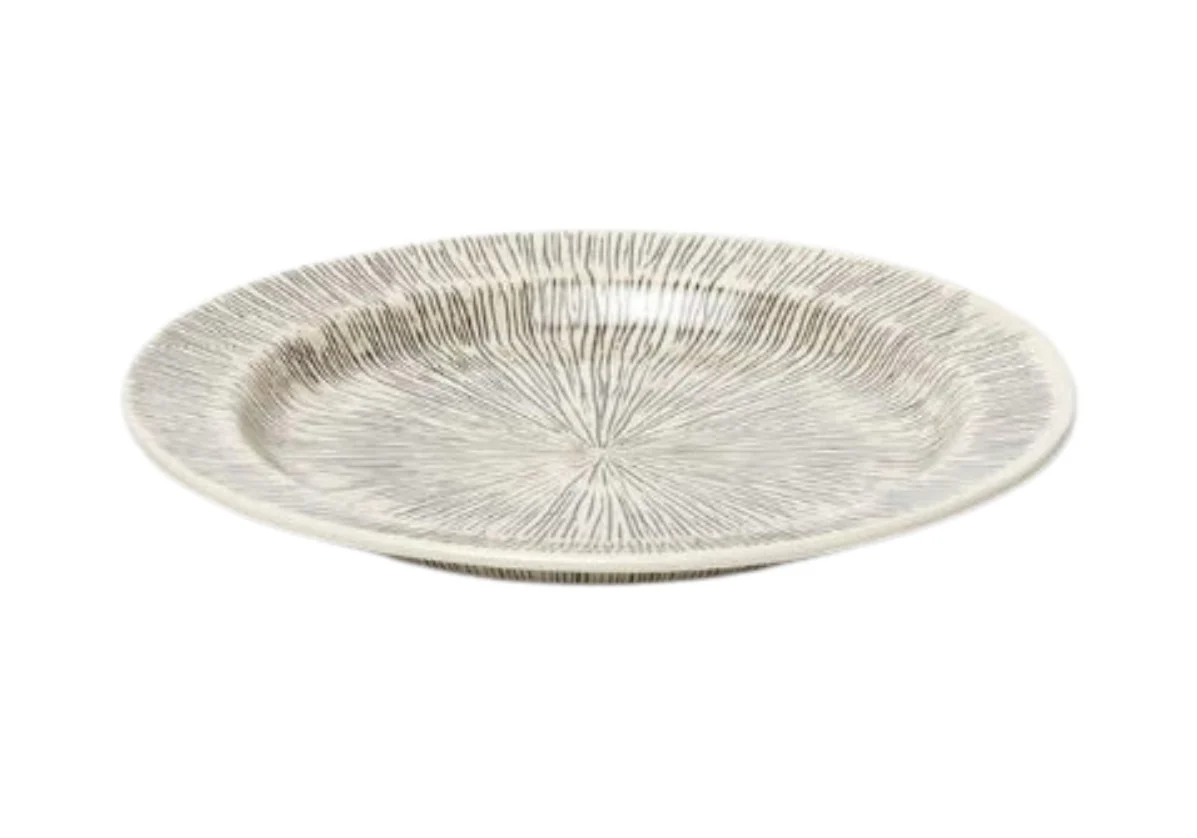 NOLAN PLATE | Black/Cream | Set of 4 - Image 2