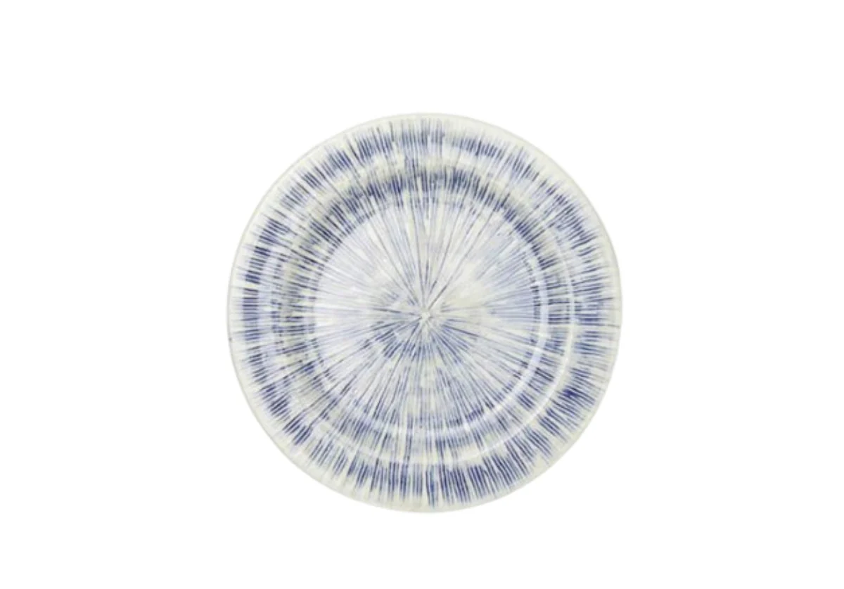 NOLAN PLATE | Navy/Cream | Set of 4 - Image 2