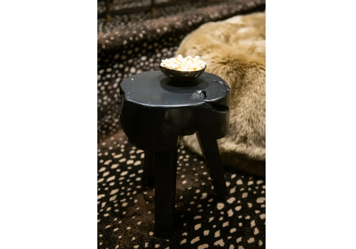 NORI TEAK STOOL - Image 3