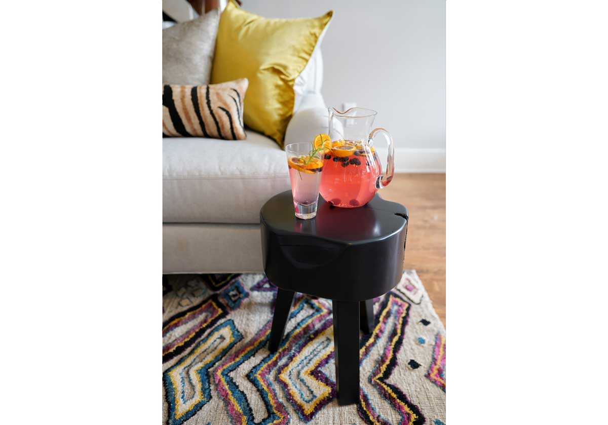 NORI TEAK STOOL - Image 4