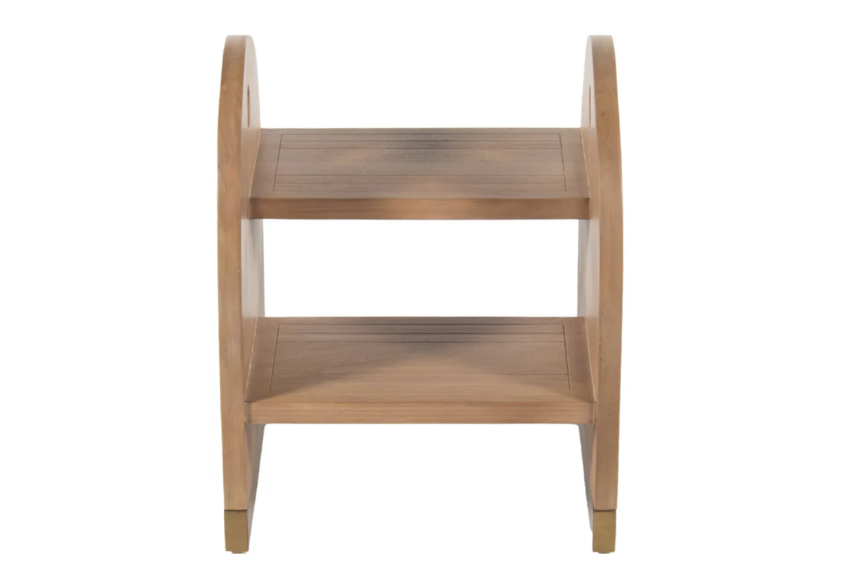 ODETTE STOOL | Wood - Image 3