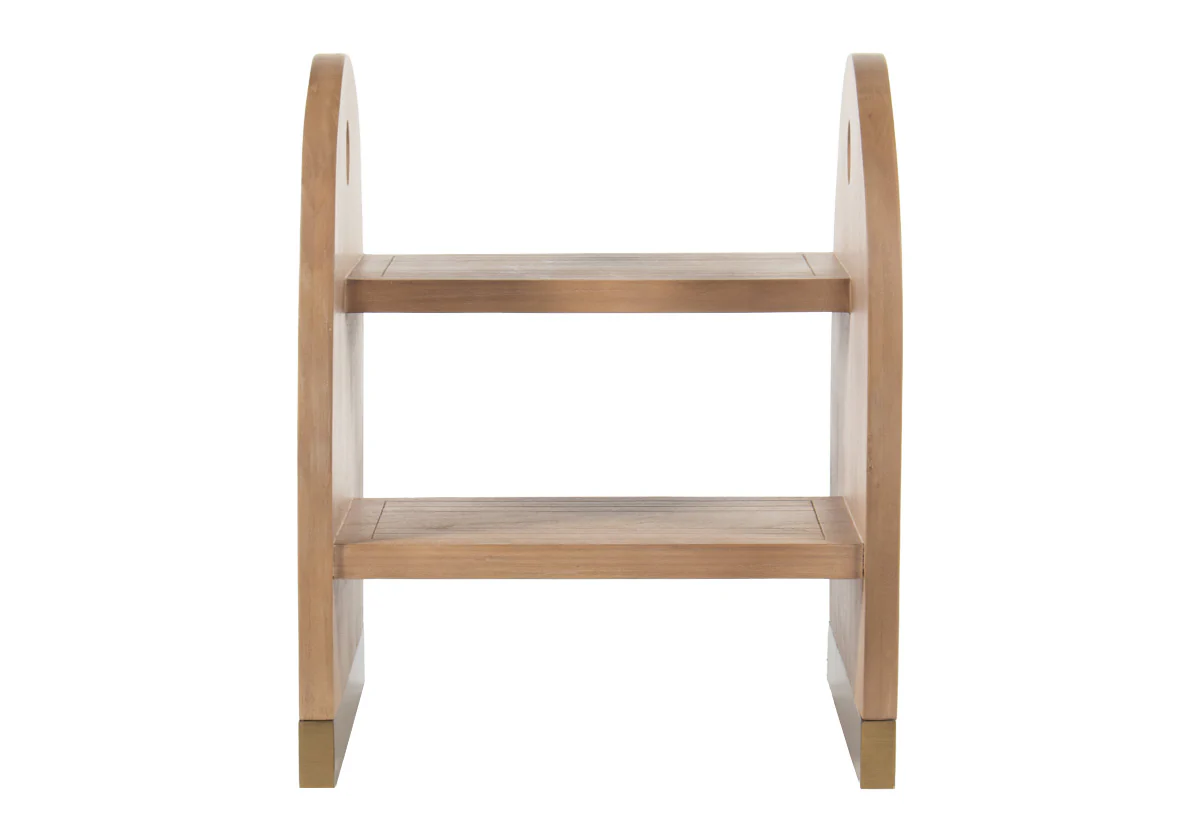 ODETTE STOOL | Wood - Image 4