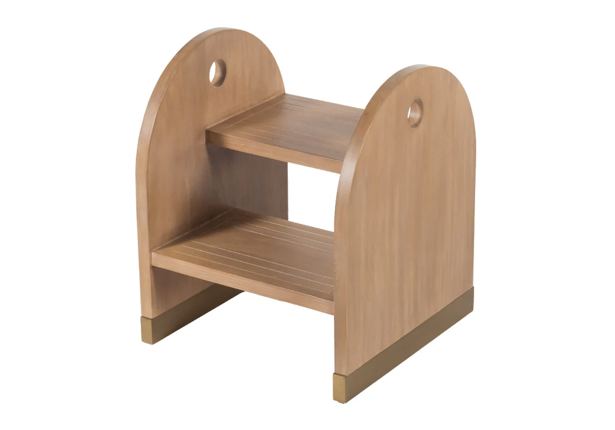 ODETTE STOOL | Wood - Image 5
