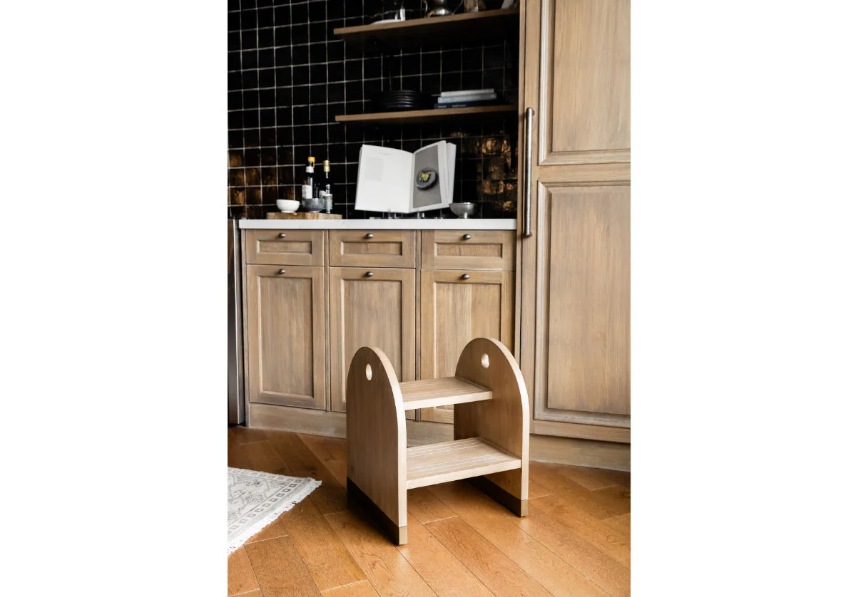 ODETTE STOOL | Wood - Image 8