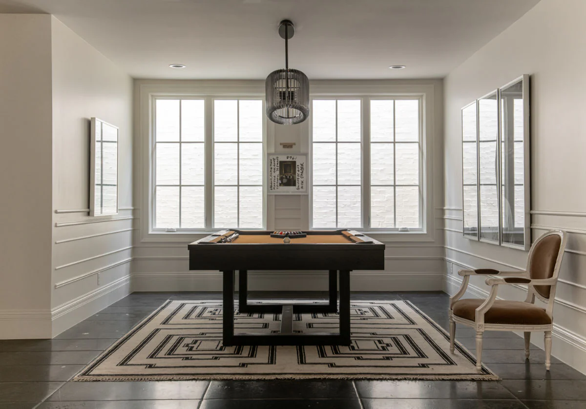 OLYMPIA KEY RUG | Navy - Image 10