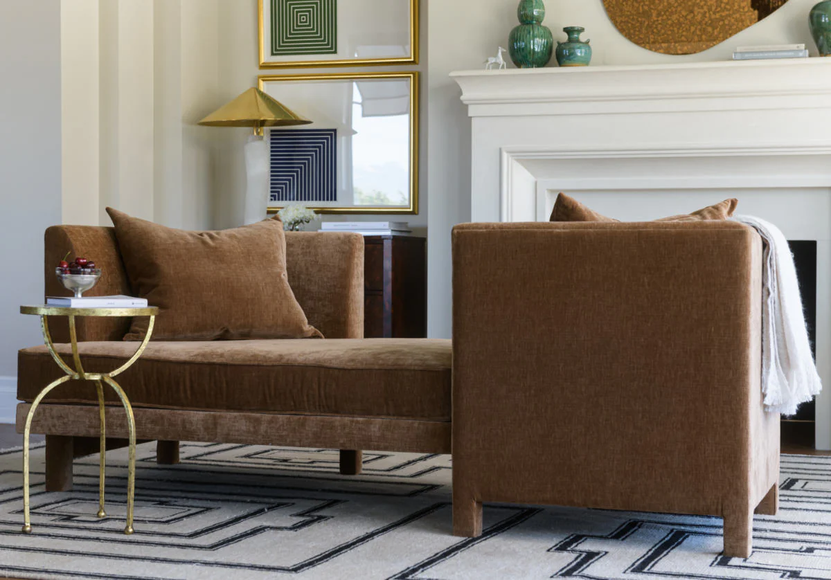 OLYMPIA KEY RUG | Navy - Image 11