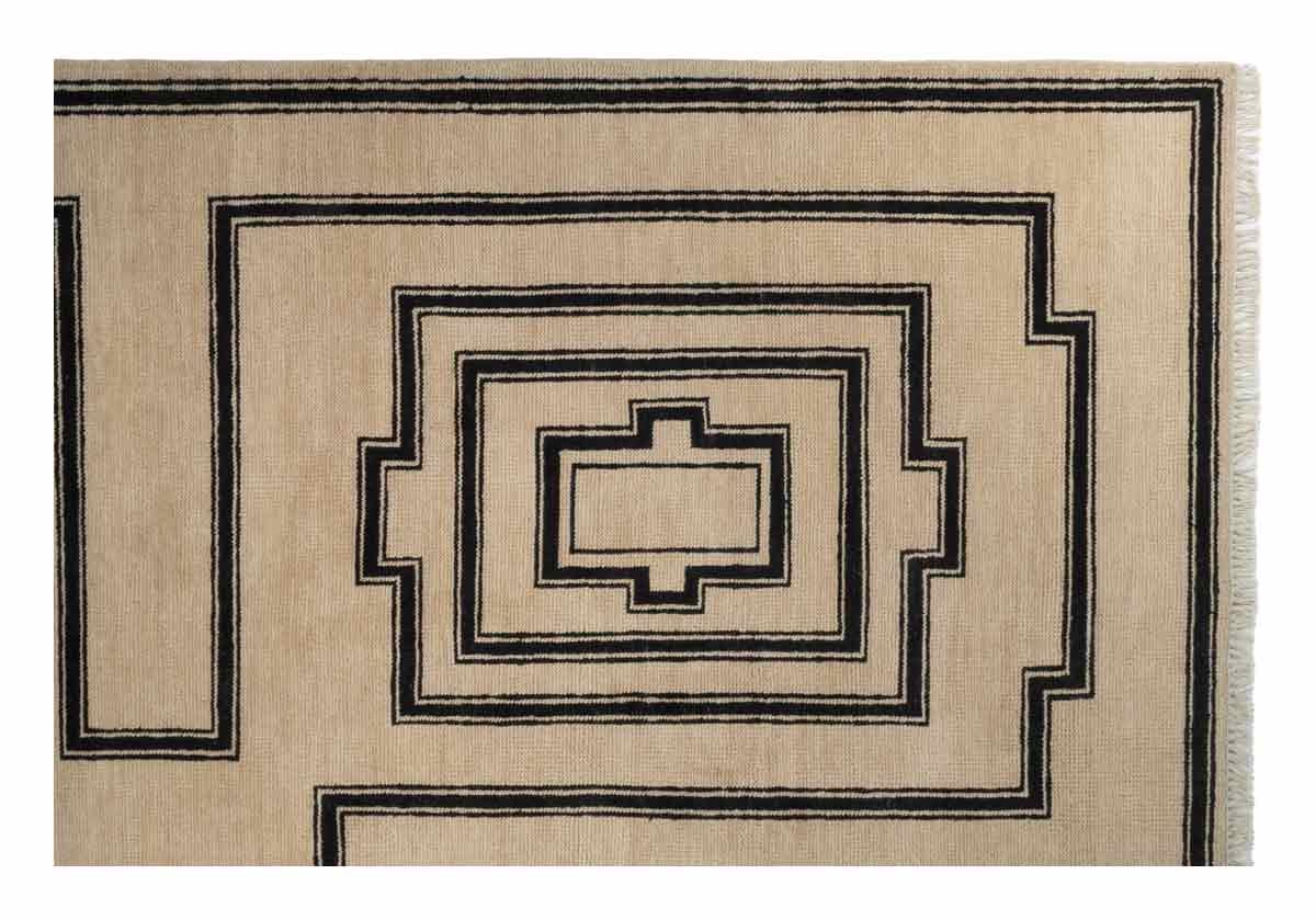 OLYMPIA KEY RUG | Navy - Image 3