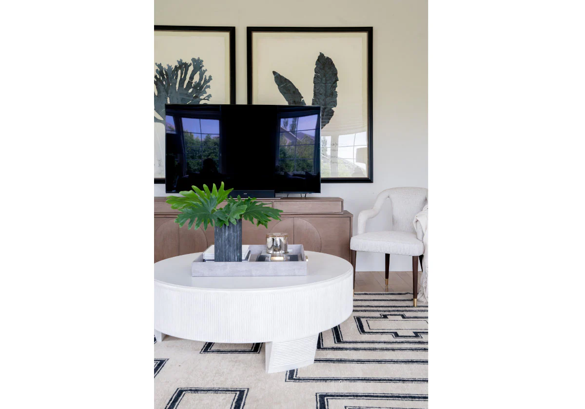 OLYMPIA KEY RUG | Navy - Image 8