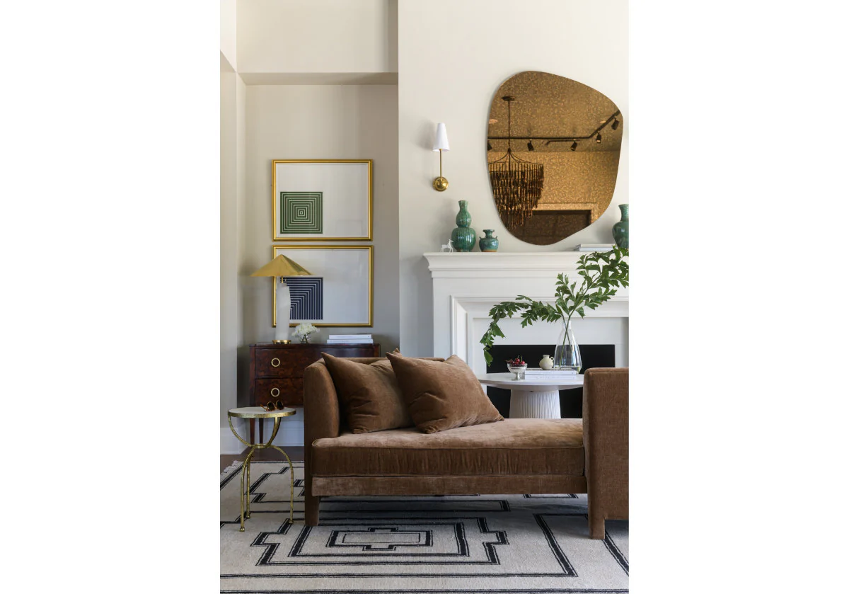 OLYMPIA KEY RUG | Navy - Image 9